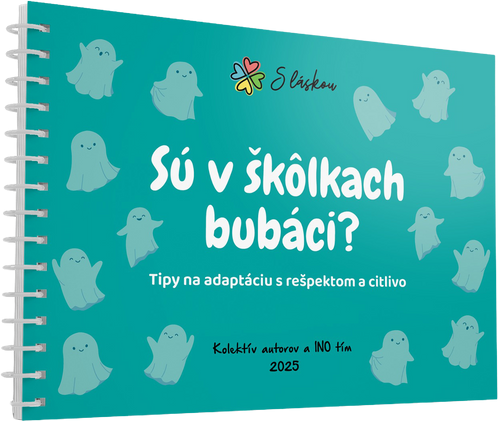 Sú v škôlkach bubáci? – ukážka publikácie