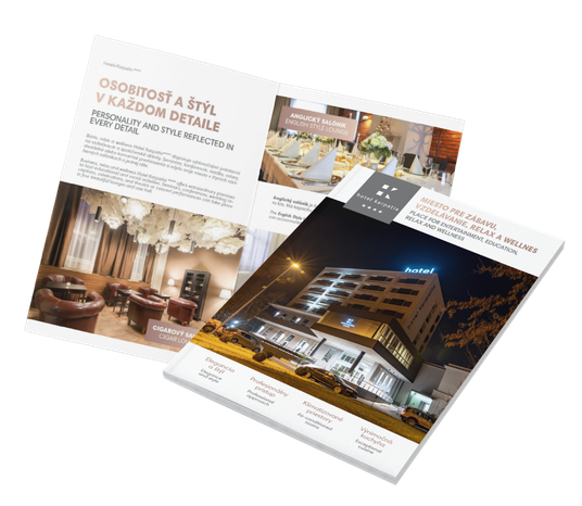 Obchodná prezentácia – ukážka publikácie