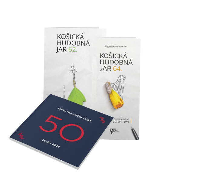 Brožúrky – ukážka publikácie
